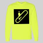 Heavy Cotton Long Sleeve T-Shirt Thumbnail