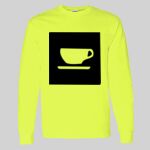 Heavy Cotton Long Sleeve T-Shirt Thumbnail