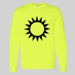 Heavy Cotton Long Sleeve T-Shirt Thumbnail