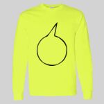 Heavy Cotton Long Sleeve T-Shirt Thumbnail