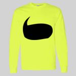 Heavy Cotton Long Sleeve T-Shirt Thumbnail