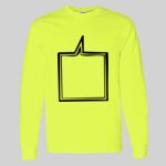 Heavy Cotton Long Sleeve T-Shirt Thumbnail