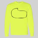 Heavy Cotton Long Sleeve T-Shirt Thumbnail