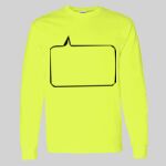 Heavy Cotton Long Sleeve T-Shirt Thumbnail