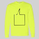 Heavy Cotton Long Sleeve T-Shirt Thumbnail
