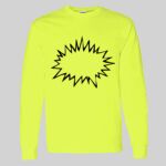 Heavy Cotton Long Sleeve T-Shirt Thumbnail
