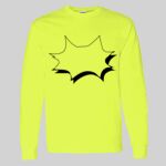 Heavy Cotton Long Sleeve T-Shirt Thumbnail