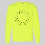 Heavy Cotton Long Sleeve T-Shirt Thumbnail