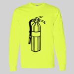 Heavy Cotton Long Sleeve T-Shirt Thumbnail