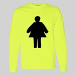 Heavy Cotton Long Sleeve T-Shirt Thumbnail