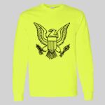 Heavy Cotton Long Sleeve T-Shirt Thumbnail