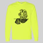 Heavy Cotton Long Sleeve T-Shirt Thumbnail