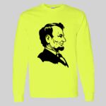 Heavy Cotton Long Sleeve T-Shirt Thumbnail