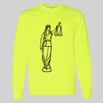Heavy Cotton Long Sleeve T-Shirt Thumbnail