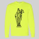 Heavy Cotton Long Sleeve T-Shirt Thumbnail