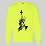 Heavy Cotton Long Sleeve T-Shirt Thumbnail