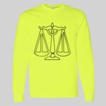 Heavy Cotton Long Sleeve T-Shirt Thumbnail