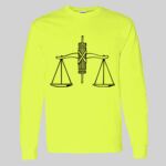 Heavy Cotton Long Sleeve T-Shirt Thumbnail