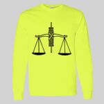Heavy Cotton Long Sleeve T-Shirt Thumbnail