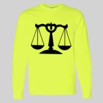 Heavy Cotton Long Sleeve T-Shirt Thumbnail