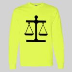 Heavy Cotton Long Sleeve T-Shirt Thumbnail