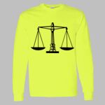 Heavy Cotton Long Sleeve T-Shirt Thumbnail