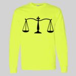 Heavy Cotton Long Sleeve T-Shirt Thumbnail