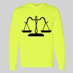 Heavy Cotton Long Sleeve T-Shirt Thumbnail