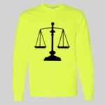 Heavy Cotton Long Sleeve T-Shirt Thumbnail