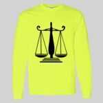 Heavy Cotton Long Sleeve T-Shirt Thumbnail