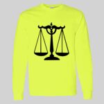 Heavy Cotton Long Sleeve T-Shirt Thumbnail