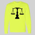 Heavy Cotton Long Sleeve T-Shirt Thumbnail