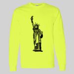 Heavy Cotton Long Sleeve T-Shirt Thumbnail