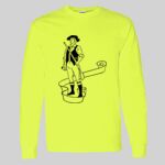 Heavy Cotton Long Sleeve T-Shirt Thumbnail
