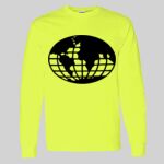 Heavy Cotton Long Sleeve T-Shirt Thumbnail
