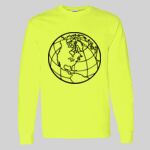 Heavy Cotton Long Sleeve T-Shirt Thumbnail