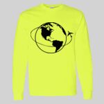 Heavy Cotton Long Sleeve T-Shirt Thumbnail
