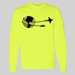Heavy Cotton Long Sleeve T-Shirt Thumbnail