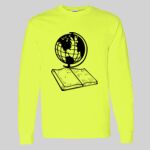 Heavy Cotton Long Sleeve T-Shirt Thumbnail