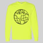 Heavy Cotton Long Sleeve T-Shirt Thumbnail