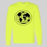 Heavy Cotton Long Sleeve T-Shirt Thumbnail