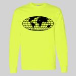 Heavy Cotton Long Sleeve T-Shirt Thumbnail