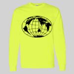 Heavy Cotton Long Sleeve T-Shirt Thumbnail