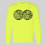 Heavy Cotton Long Sleeve T-Shirt Thumbnail