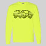 Heavy Cotton Long Sleeve T-Shirt Thumbnail