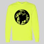 Heavy Cotton Long Sleeve T-Shirt Thumbnail