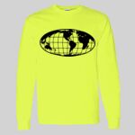 Heavy Cotton Long Sleeve T-Shirt Thumbnail