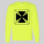 Heavy Cotton Long Sleeve T-Shirt Thumbnail