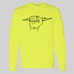 Heavy Cotton Long Sleeve T-Shirt Thumbnail