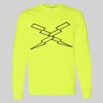 Heavy Cotton Long Sleeve T-Shirt Thumbnail